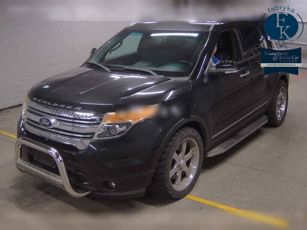 FORD EXPLORER 5D 4WD LIMITED 2014 - zdjęcie 6