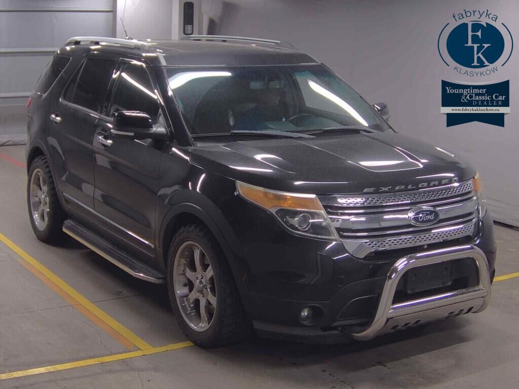 FORD EXPLORER 5D 4WD LIMITED 2014 - aukcja, lot 27337