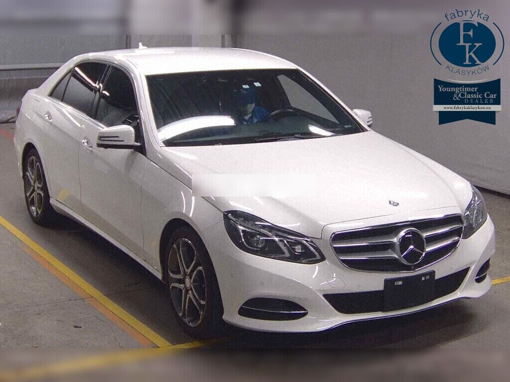 MERCEDES BENZ E-CLASS 4D E400 HYBRID AVANTGARDE 2014 - zdjęcie 3