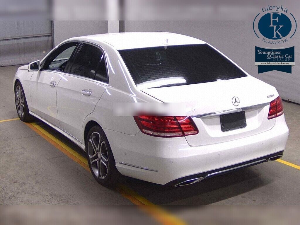 MERCEDES BENZ E-CLASS 4D E400 HYBRID AVANTGARDE 2014 - zdjęcie 4