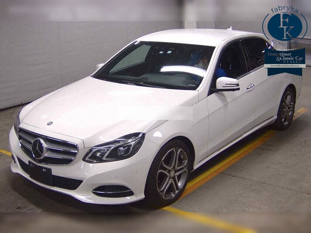 MERCEDES BENZ E-CLASS 4D E400 HYBRID AVANTGARDE 2014 - zdjęcie 6