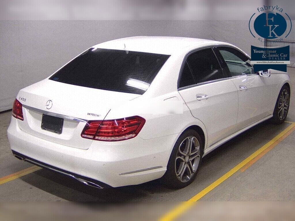 MERCEDES BENZ E-CLASS 4D E400 HYBRID AVANTGARDE 2014 - zdjęcie 7