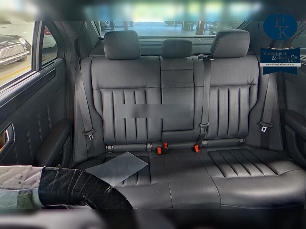 MERCEDES BENZ E-CLASS 4D E400 HYBRID AVANTGARDE 2014 - zdjęcie 8