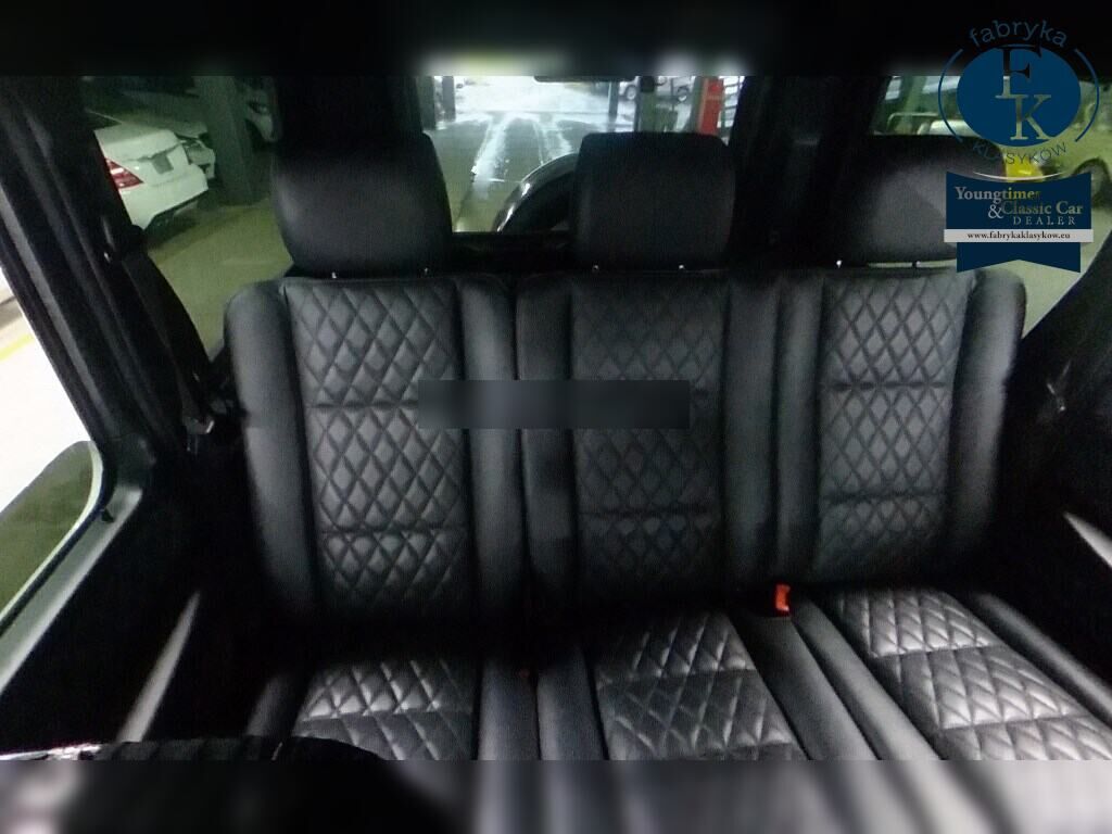 MERCEDES BENZ G-CLASS 5D 4WD OTHERS 2014 - zdjęcie 8