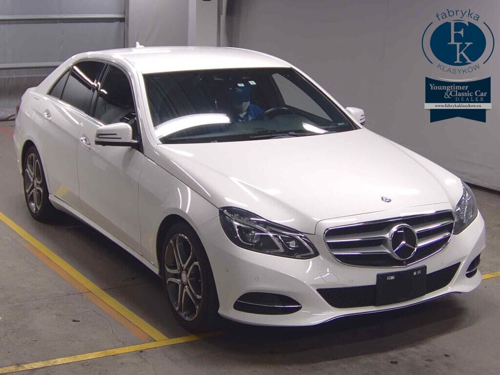 MERCEDES BENZ E-CLASS 4D E400 HYBRID AVANTGARDE 2014 - aukcja, lot 27347