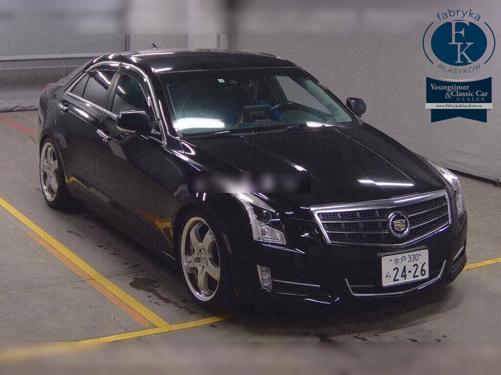 CADILLAC ATS PERFORMANCE 2013 - zdjęcie 3