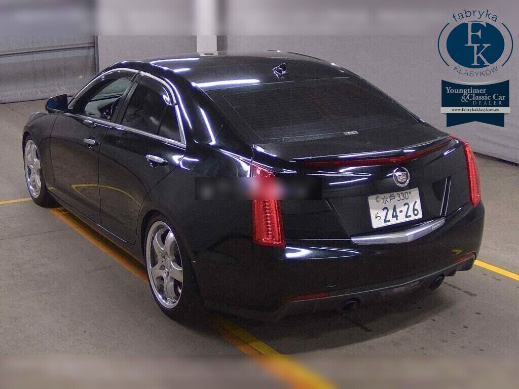 CADILLAC ATS PERFORMANCE 2013 - zdjęcie 4
