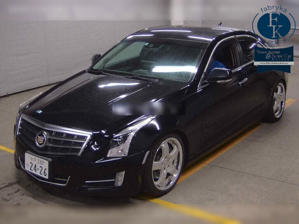 CADILLAC ATS PERFORMANCE 2013 - zdjęcie 6