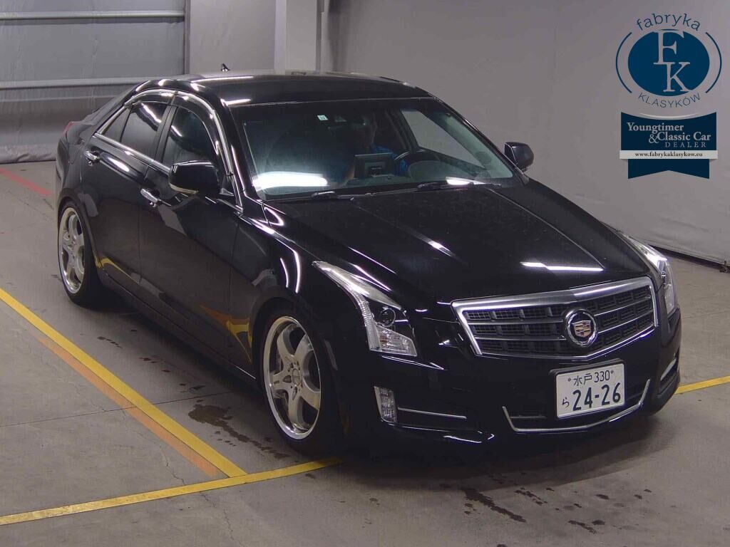 CADILLAC ATS PERFORMANCE 2013 - aukcja, lot 27353