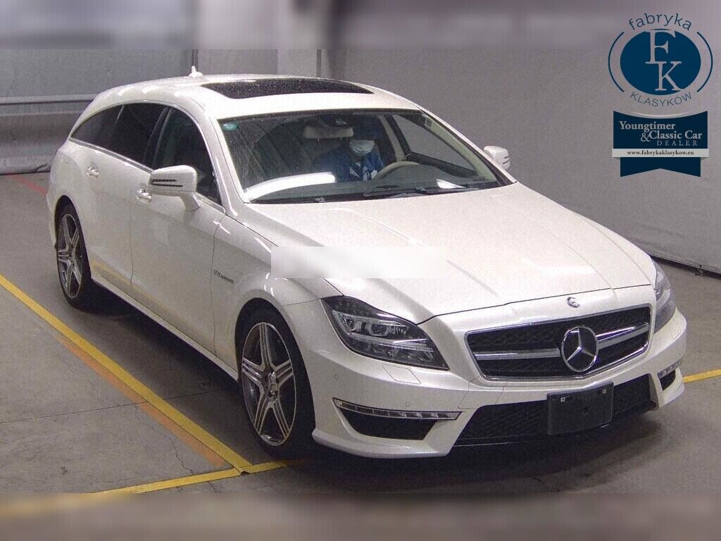 MERCEDES BENZ CLS-CLASS SHOOTING BRAKE CLS63 AMG SHOOTING BRAKE 2013 - zdjęcie 3