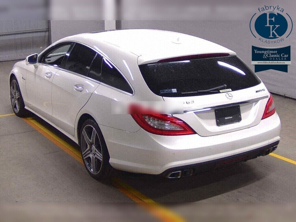 MERCEDES BENZ CLS-CLASS SHOOTING BRAKE CLS63 AMG SHOOTING BRAKE 2013 - zdjęcie 4
