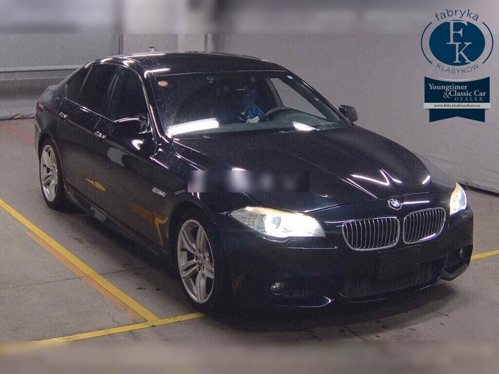 BMW 5 SERIES 4D 528I M-SPORT PACKAGE 2012 - zdjęcie 3