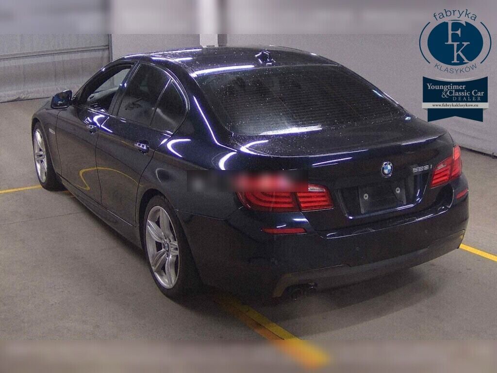 BMW 5 SERIES 4D 528I M-SPORT PACKAGE 2012 - zdjęcie 4