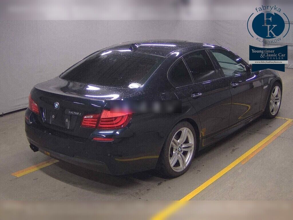 BMW 5 SERIES 4D 528I M-SPORT PACKAGE 2012 - zdjęcie 7
