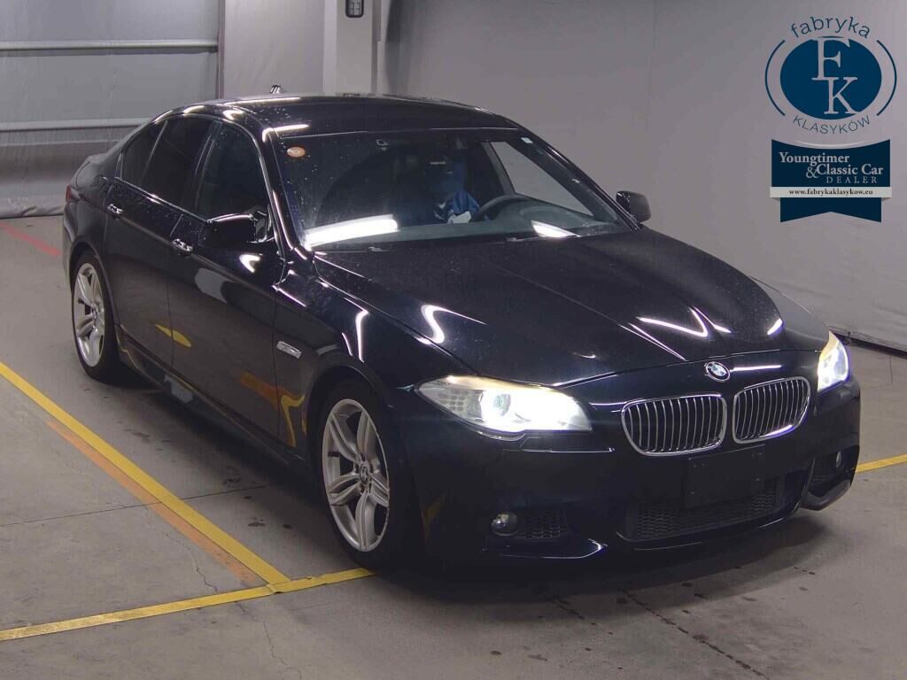 BMW 5 SERIES 4D 528I M-SPORT PACKAGE 2012 - aukcja, lot 27373