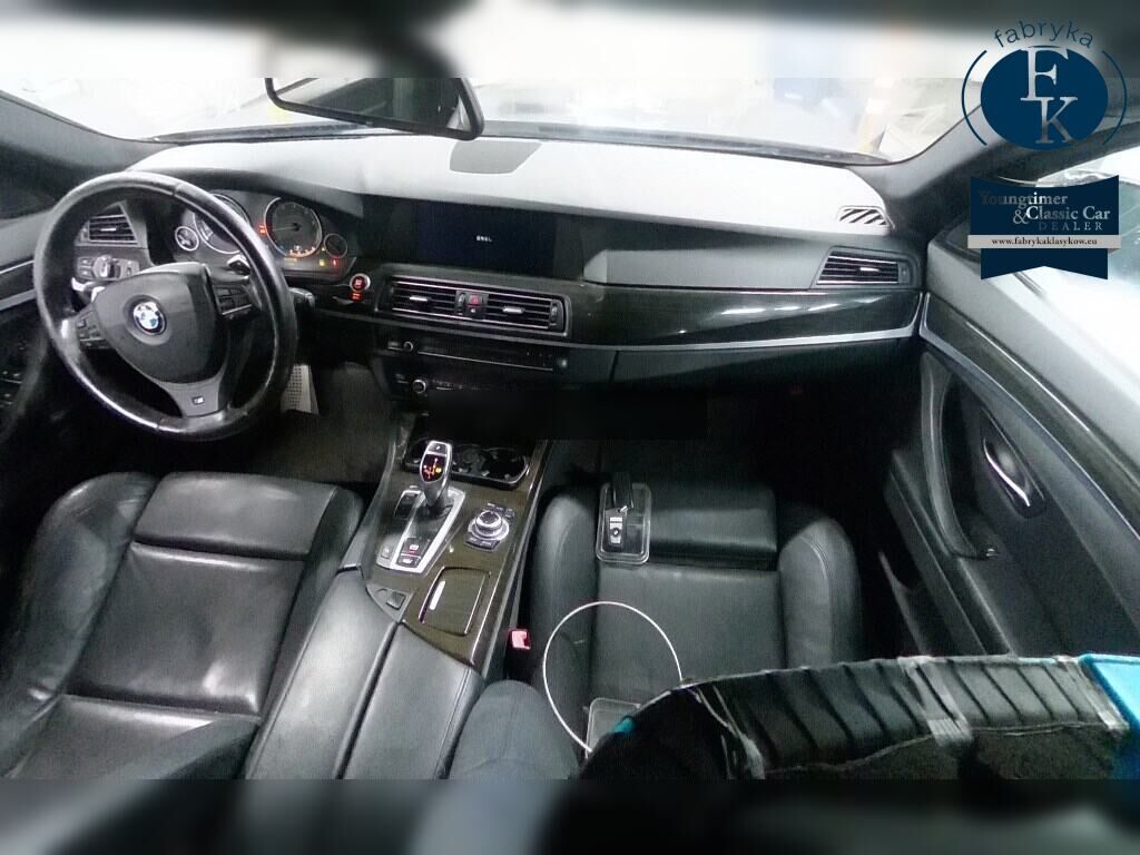 BMW 5 SERIES 4D 528I M-SPORT PACKAGE 2012 - zdjęcie 5