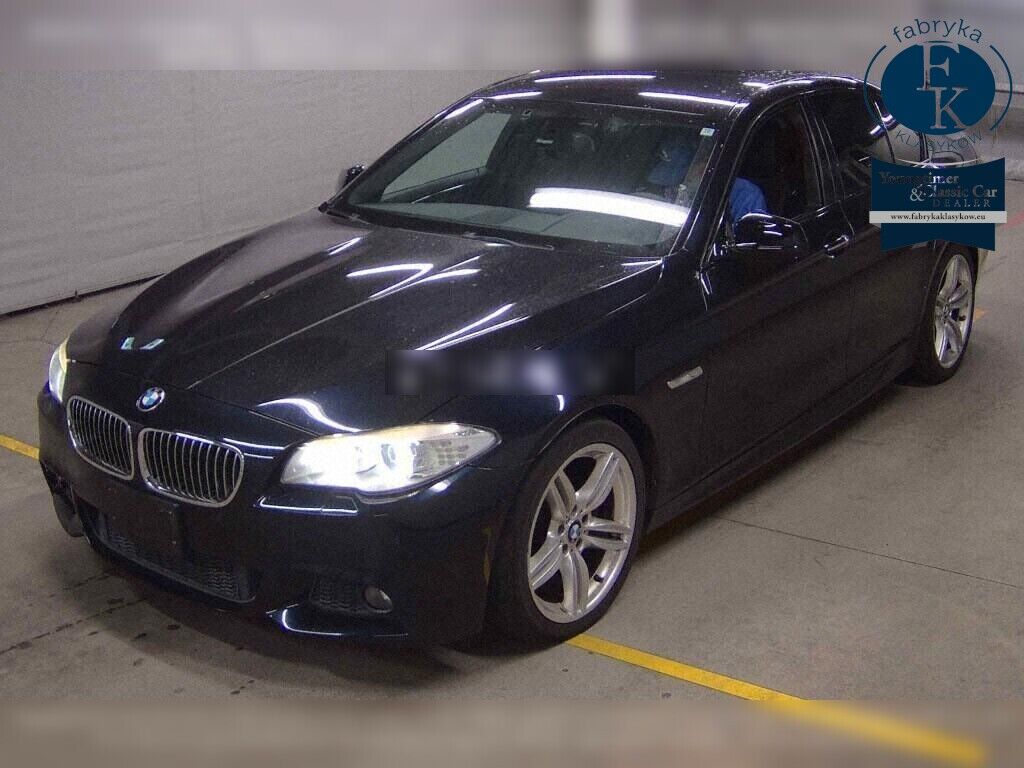 BMW 5 SERIES 4D 528I M-SPORT PACKAGE 2012 - zdjęcie 6