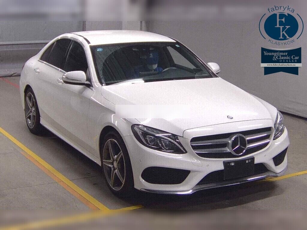 MERCEDES BENZ C-CLASS 4D C200 SPORTS EDITION 2015 - zdjęcie 3