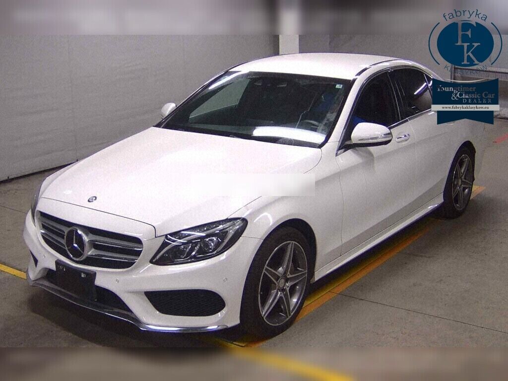 MERCEDES BENZ C-CLASS 4D C200 SPORTS EDITION 2015 - zdjęcie 6
