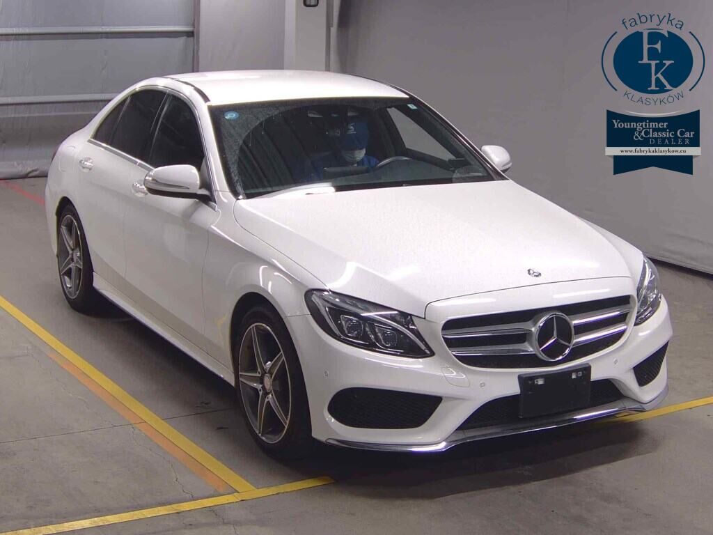 MERCEDES BENZ C-CLASS 4D C200 SPORTS EDITION 2015 - aukcja, lot 27380
