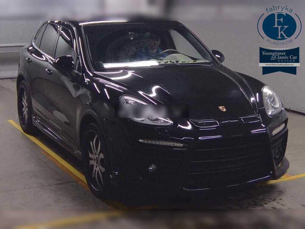 PORSCHE CAYENNE 4WD TURBO 2012 - zdjęcie 3