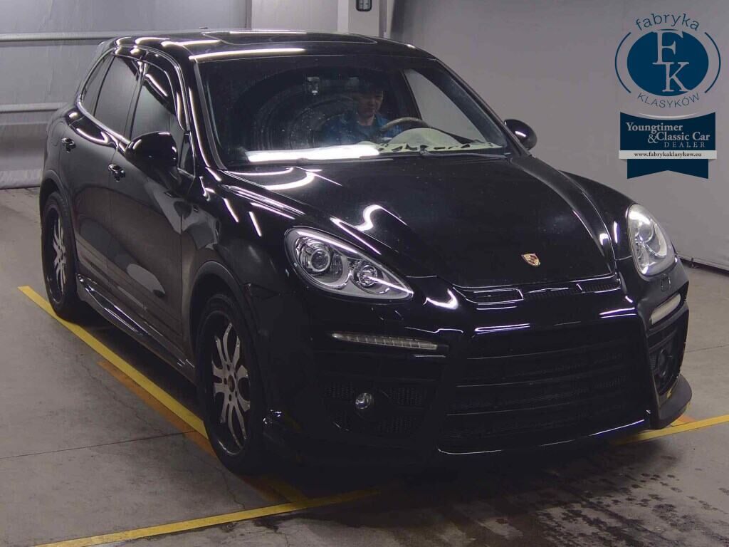 PORSCHE CAYENNE 4WD TURBO 2012 - aukcja, lot 27380