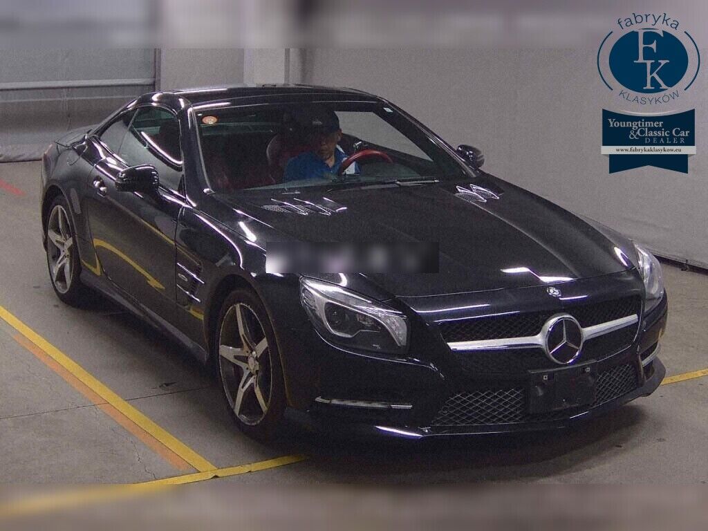 MERCEDES BENZ SL OP SL550 BLUEEFFICIENCY EDITION 1 2012 - zdjęcie 3
