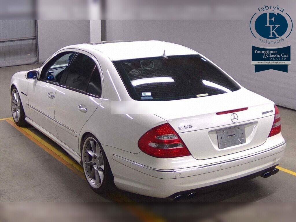 MERCEDES BENZ E-CLASS 4D E55 AMG 2003 - zdjęcie 4