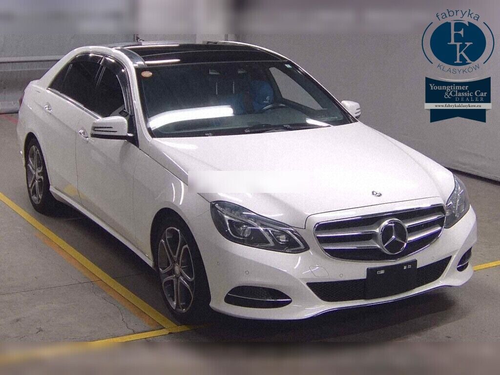MERCEDES BENZ E-CLASS 4D E400 HYBRID AVANTGARDE 2014 - zdjęcie 3