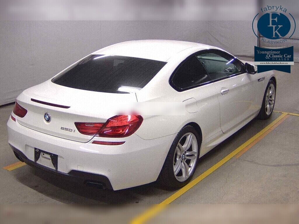 BMW 6 SERIES CP 650I COUPE M-SPORT PACKAGE 2013 - zdjęcie 7
