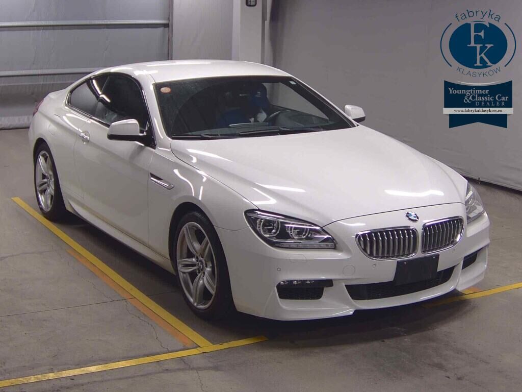 BMW 6 SERIES CP 650I COUPE M-SPORT PACKAGE 2013 - aukcja, lot 27389