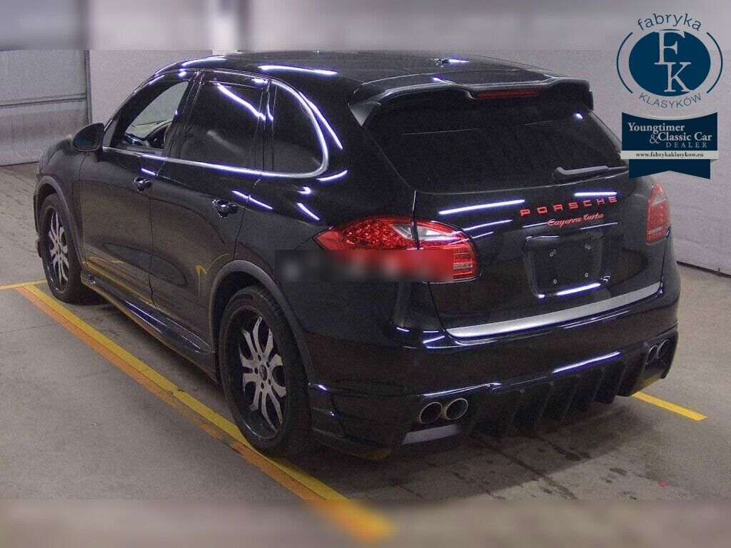 PORSCHE CAYENNE 4WD TURBO 2012 - zdjęcie 4