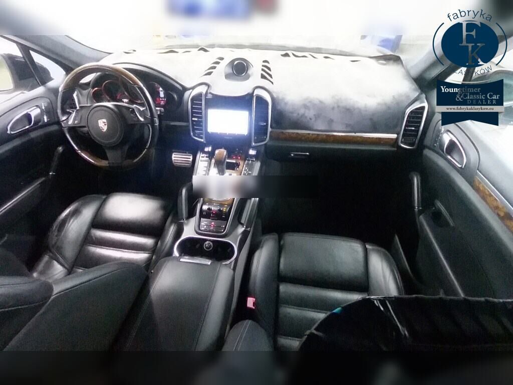 PORSCHE CAYENNE 4WD TURBO 2012 - zdjęcie 5
