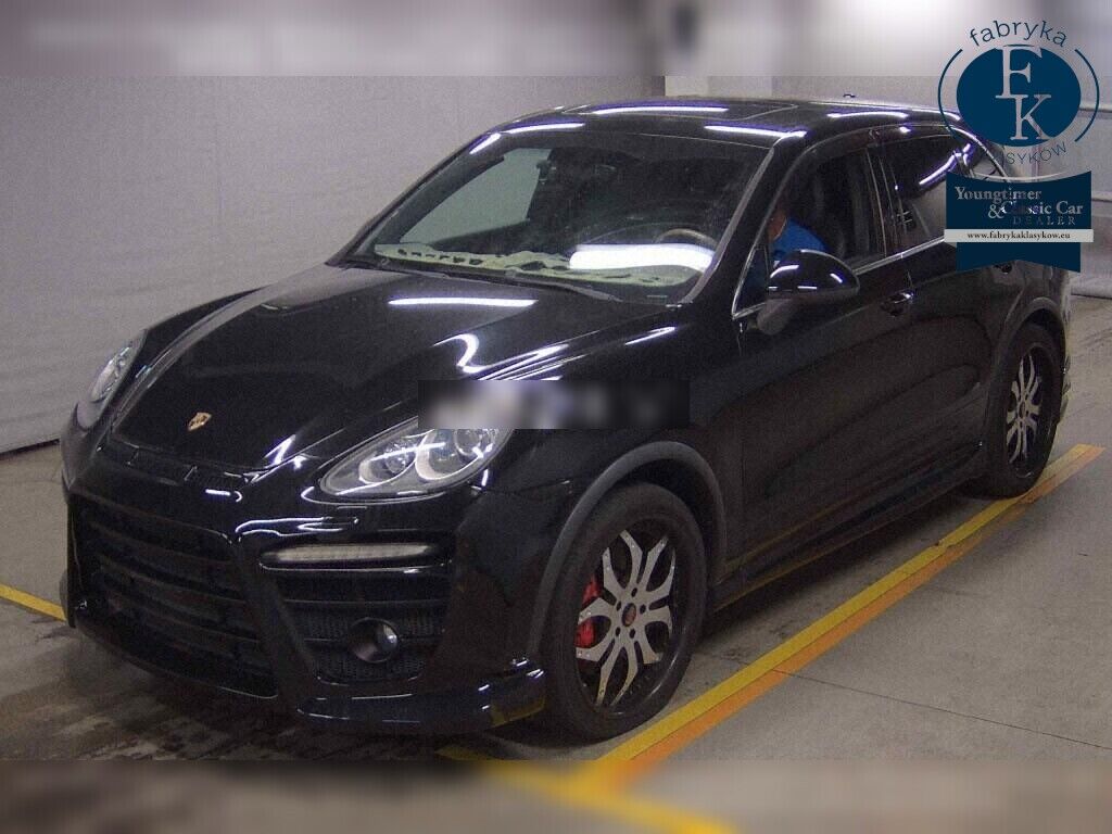 PORSCHE CAYENNE 4WD TURBO 2012 - zdjęcie 6