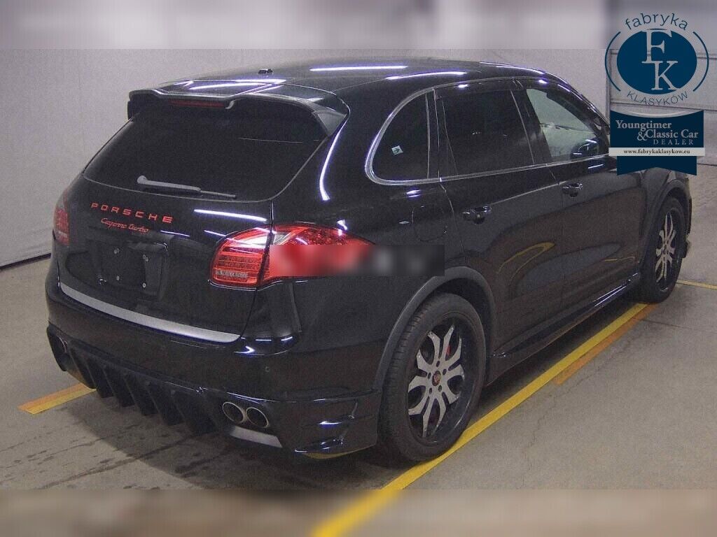 PORSCHE CAYENNE 4WD TURBO 2012 - zdjęcie 7