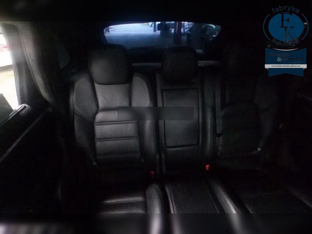 PORSCHE CAYENNE 4WD TURBO 2012 - zdjęcie 8
