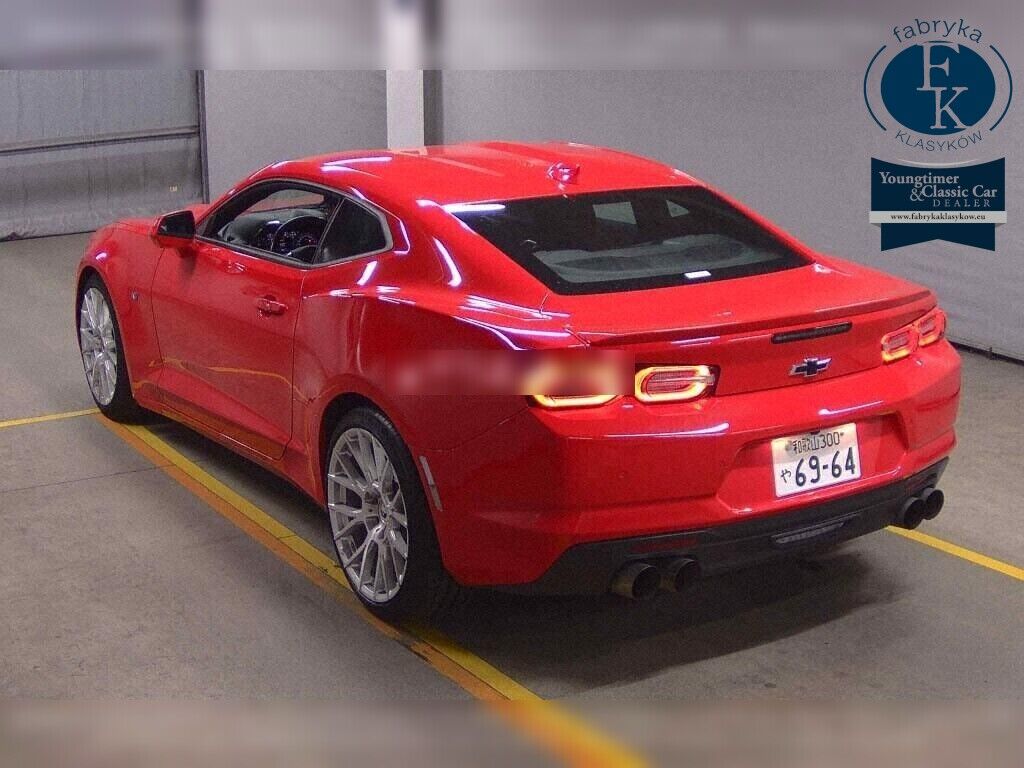 CHEVROLET CAMARO CP LT RS 2020 - zdjęcie 4