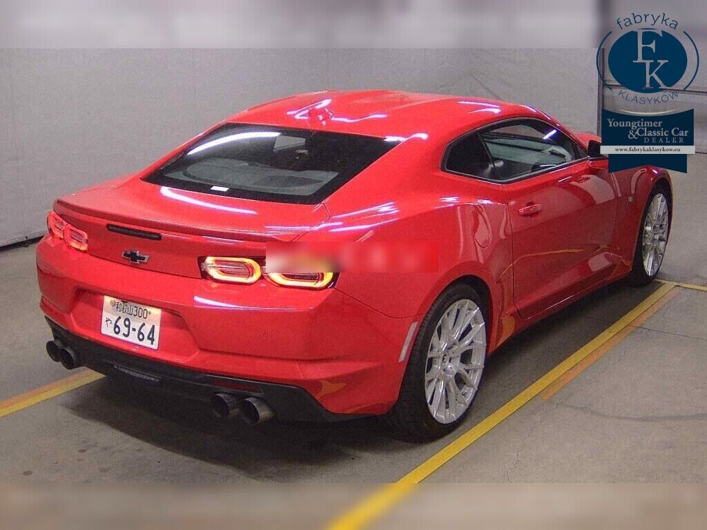CHEVROLET CAMARO CP LT RS 2020 - zdjęcie 7