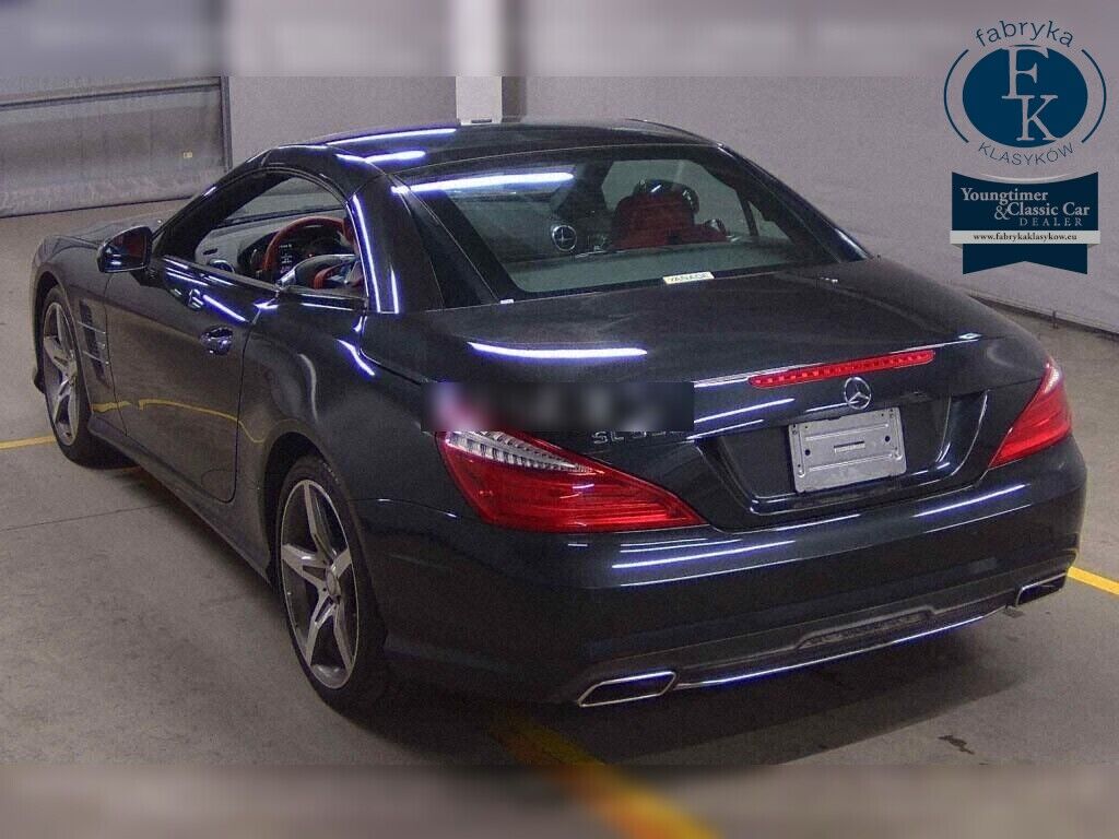 MERCEDES BENZ SL OP SL550 BLUEEFFICIENCY EDITION 1 2012 - zdjęcie 4