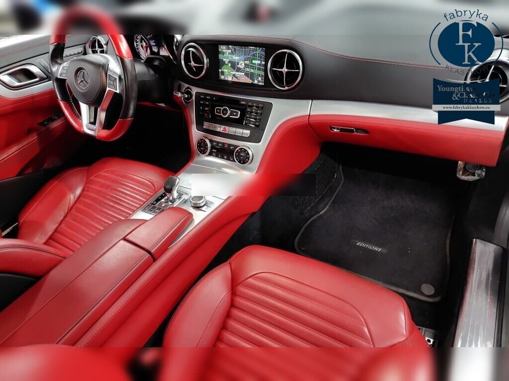 MERCEDES BENZ SL OP SL550 BLUEEFFICIENCY EDITION 1 2012 - zdjęcie 5