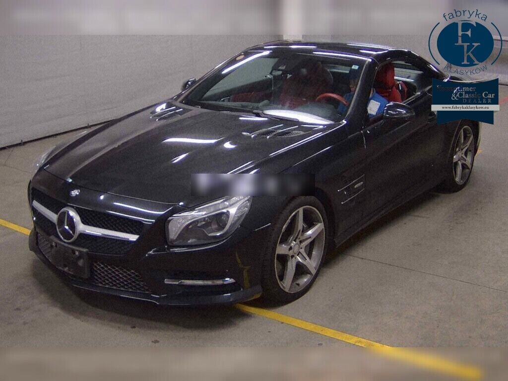 MERCEDES BENZ SL OP SL550 BLUEEFFICIENCY EDITION 1 2012 - zdjęcie 6