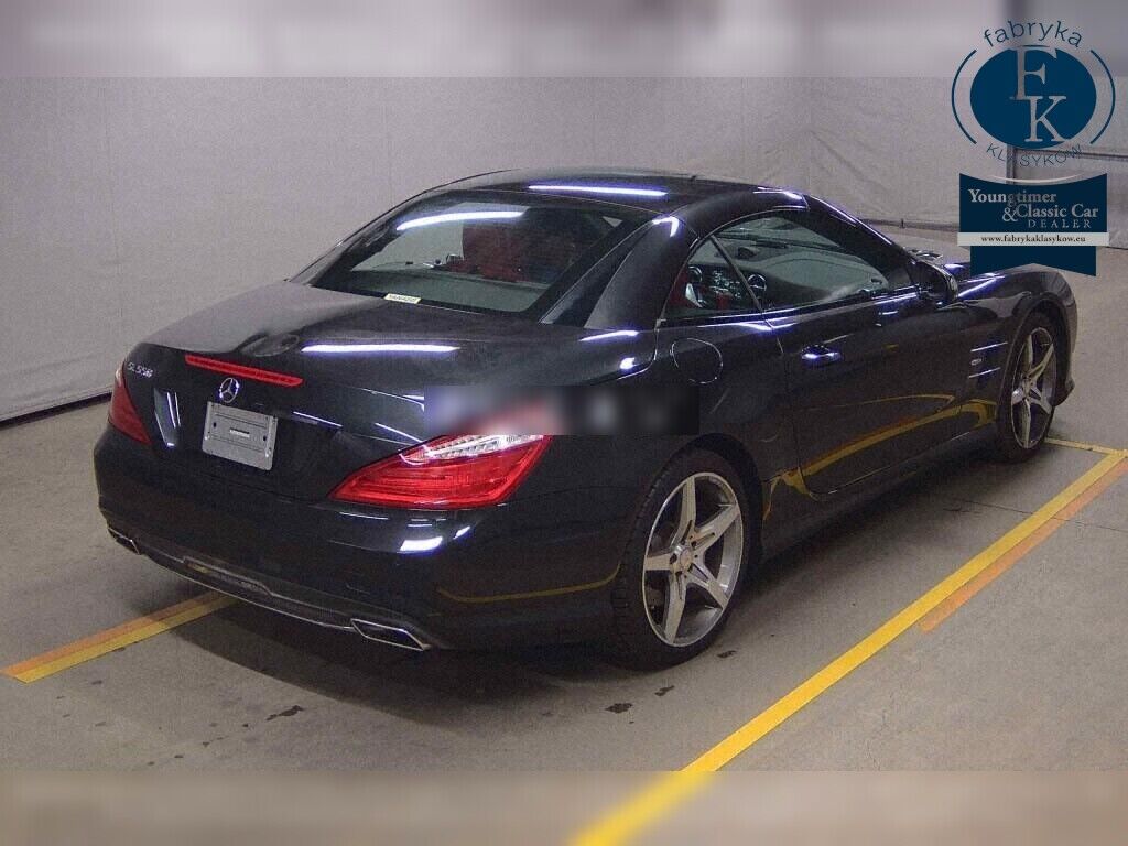 MERCEDES BENZ SL OP SL550 BLUEEFFICIENCY EDITION 1 2012 - zdjęcie 7