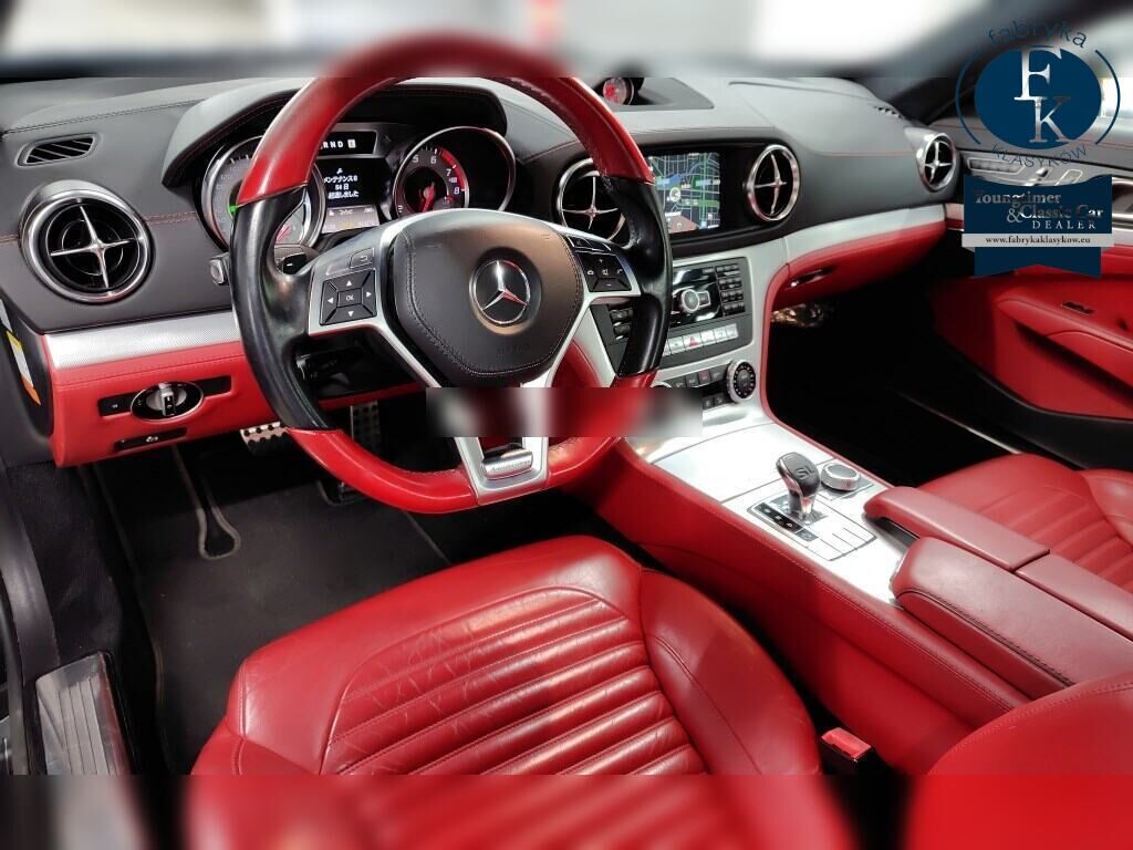 MERCEDES BENZ SL OP SL550 BLUEEFFICIENCY EDITION 1 2012 - zdjęcie 8