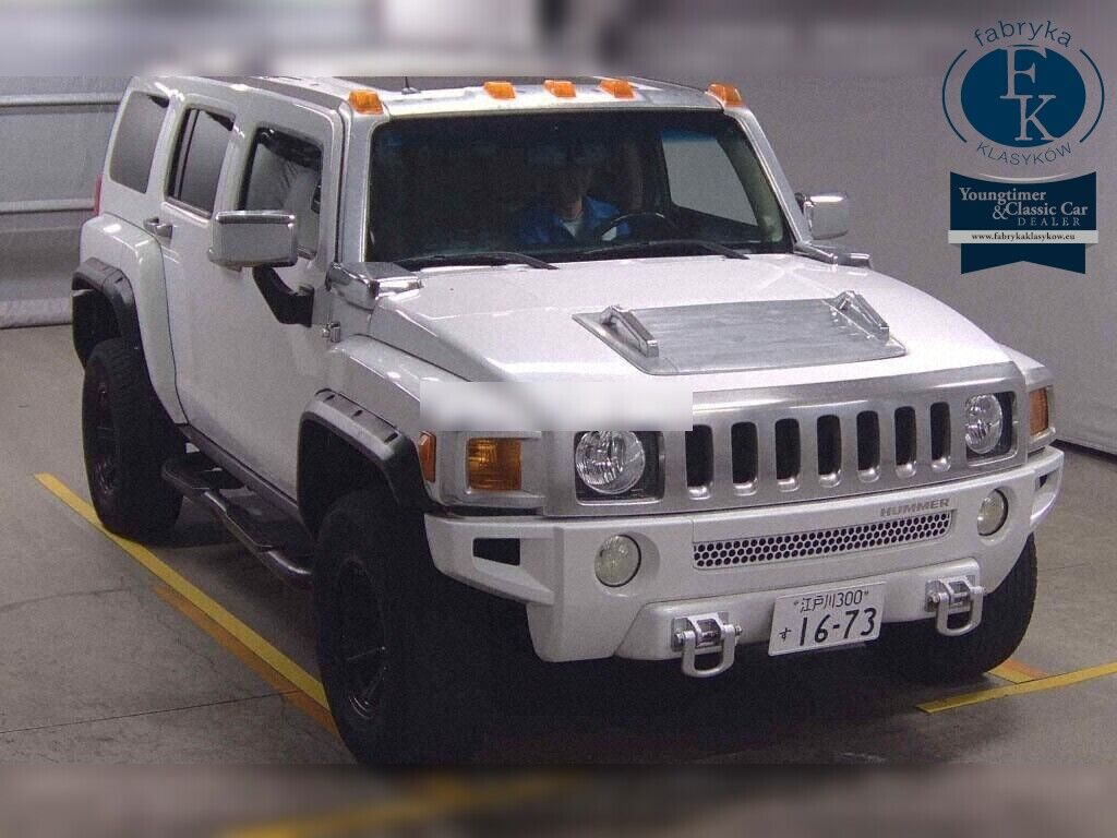 HUMMER H3 4WD BASE GRADE 2007 - zdjęcie 3