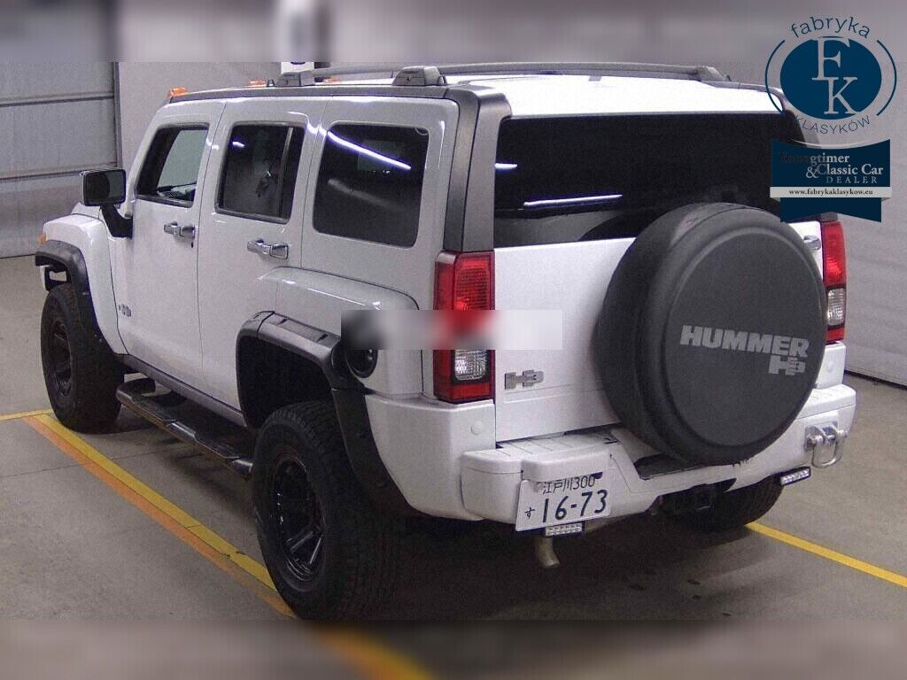 HUMMER H3 4WD BASE GRADE 2007 - zdjęcie 4