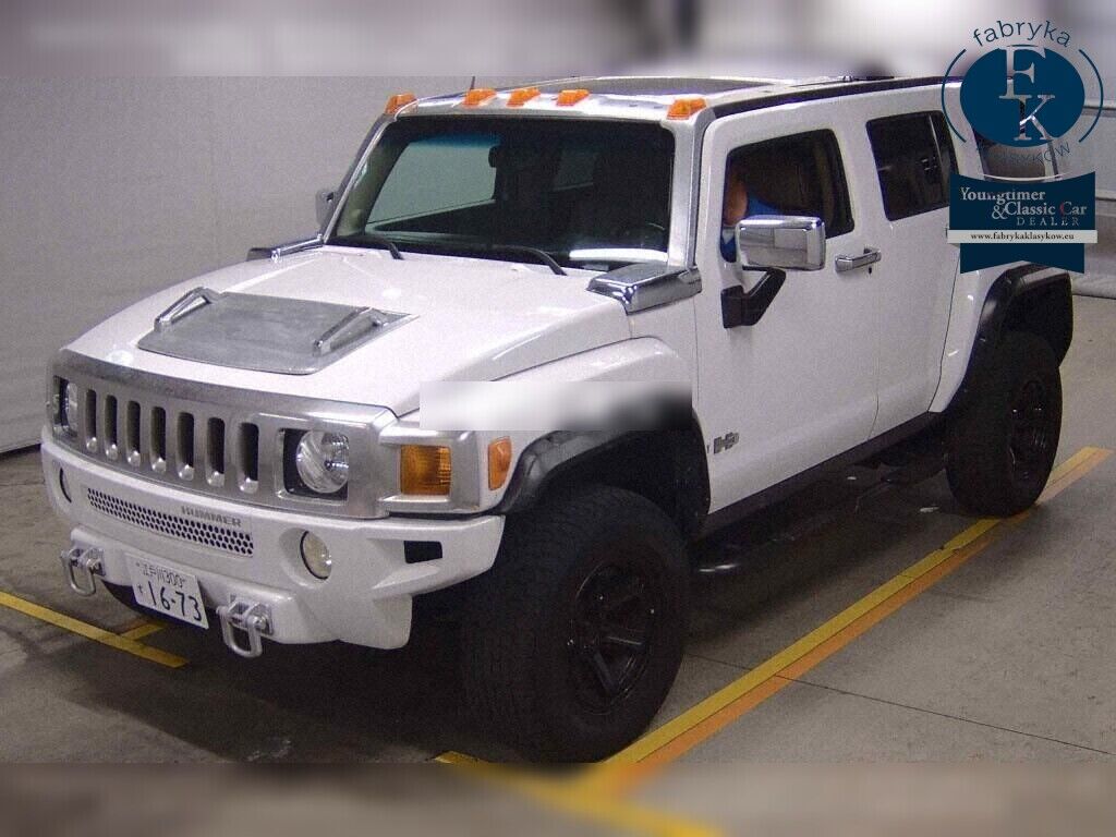 HUMMER H3 4WD BASE GRADE 2007 - zdjęcie 6