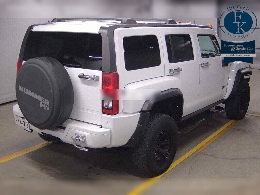 HUMMER H3 4WD BASE GRADE 2007 - zdjęcie 7