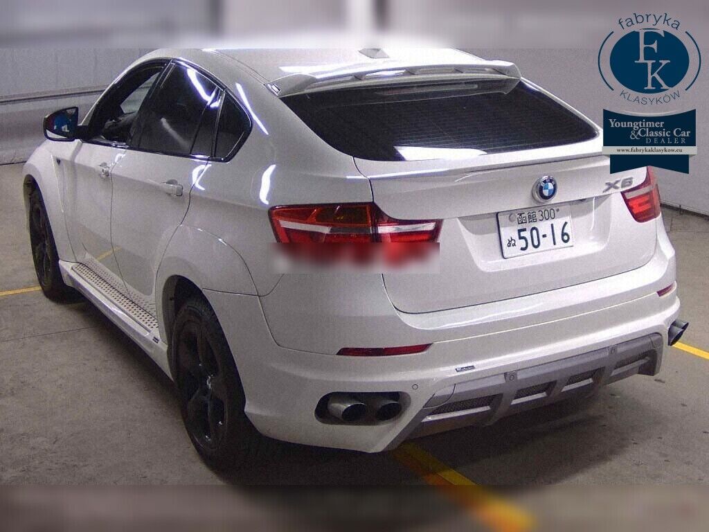 BMW X6 4WD XDRIVE 50I 2013 - zdjęcie 4