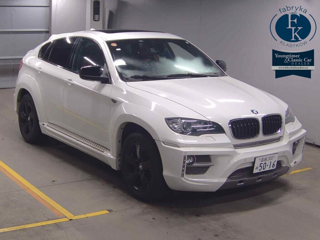 BMW X6 4WD XDRIVE 50I 2013 - aukcja, lot 27394