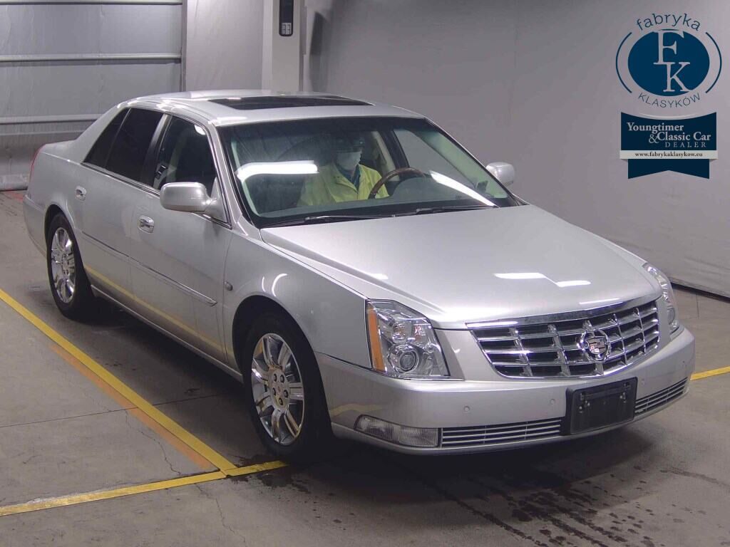 CADILLAC DTS PLATINUM 2010 - aukcja, lot 27396